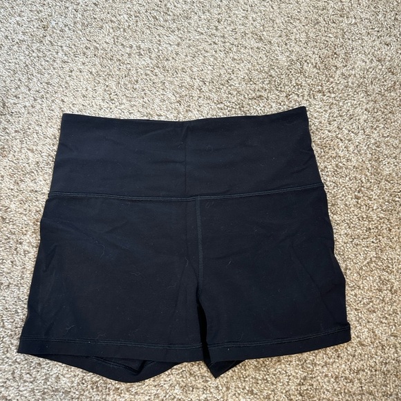 Athleta ultra high rise elation short size medium black - Picture 1 of 3
